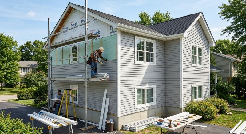 House Siding Installation in Blue Ridge, GA