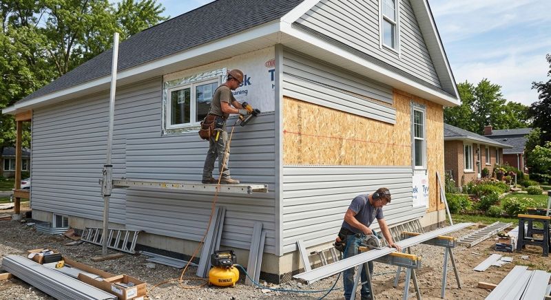 House Siding Installation in Jasper, GA