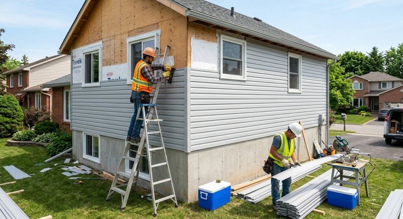House Siding Installation in Murray County, GA
