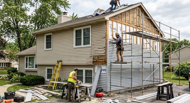 House Siding Replacement in Ellijay, GA