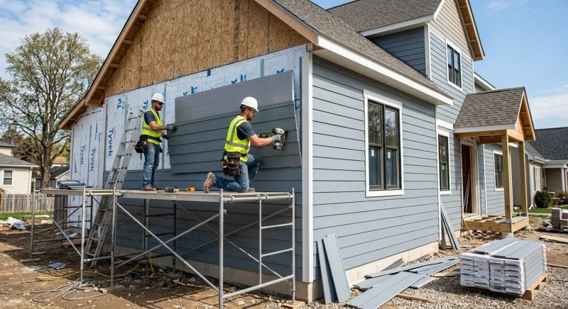 Insulated Siding Installation in Blue Ridge, GA