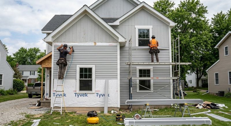 Insulated Siding Installation in Ellijay, GA