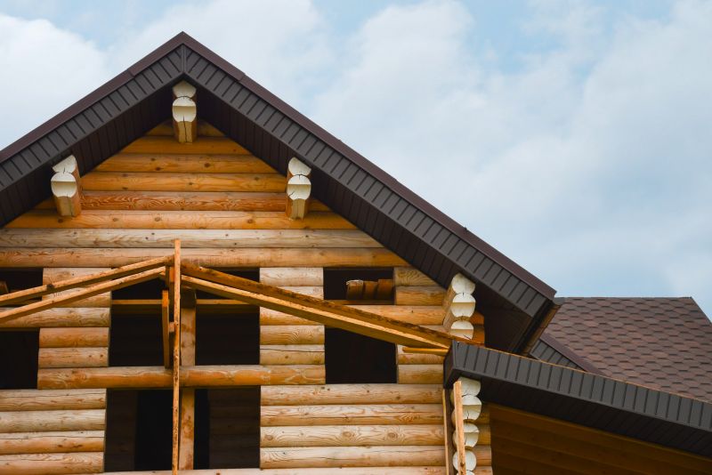 Log Home Siding Installation in Ellijay, GA