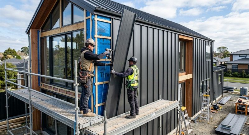 Metal Cladding Installation in Ellijay, GA