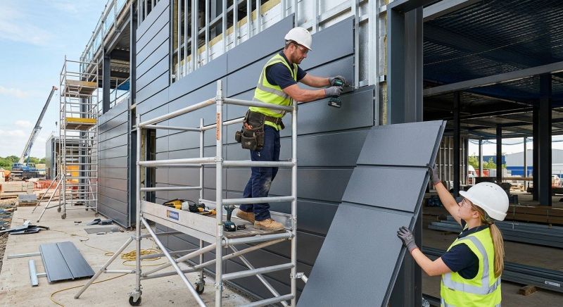 Metal Paneling Installation in Ellijay, GA