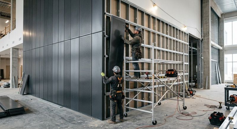 Metal Paneling Installation in Ellijay, GA