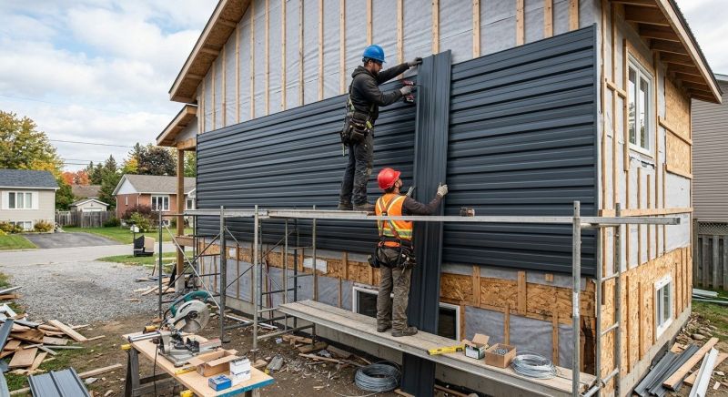 Metal Siding Installation in Blue Ridge, GA