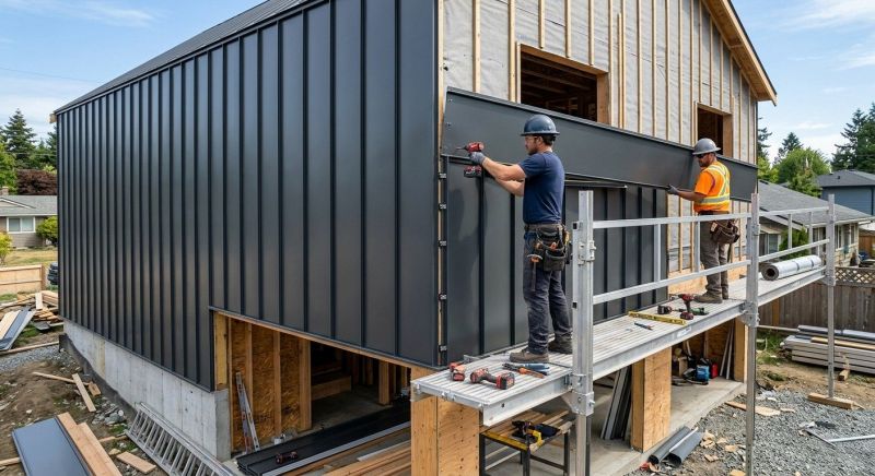 Metal Siding Installation in Blue Ridge, GA