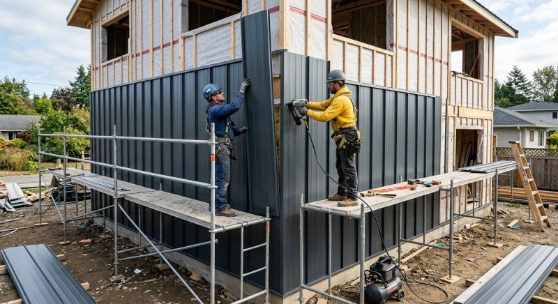 Metal Siding Installation in Blue Ridge, GA