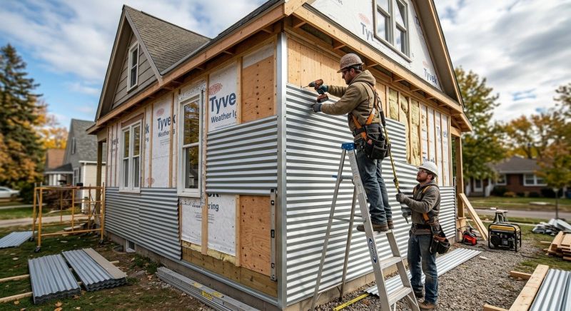 Metal Siding Installation in Fannin County, GA