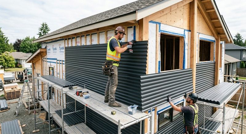 Metal Siding Installation in Mc Caysville, GA