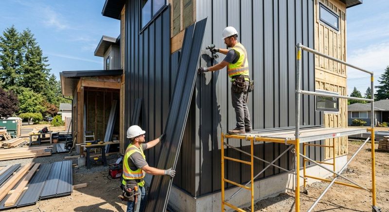 Metal Siding Installation in Mc Caysville, GA