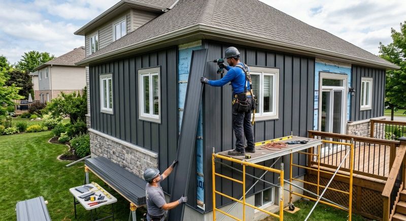 Metal Siding Installation in Suches, GA