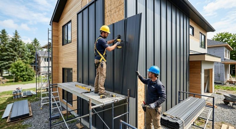 Metal Siding Replacement in Blue Ridge, GA
