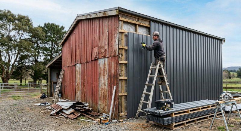 Metal Siding Replacement in Blue Ridge, GA