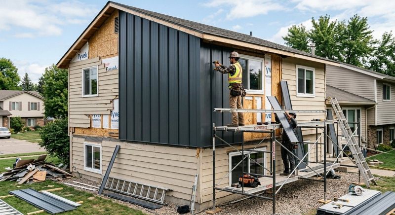 Metal Siding Replacement in Ellijay, GA