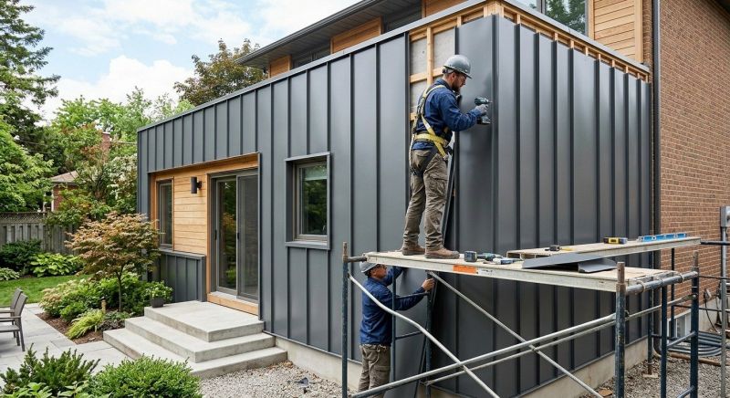 Metal Siding Replacement in Mc Caysville, GA