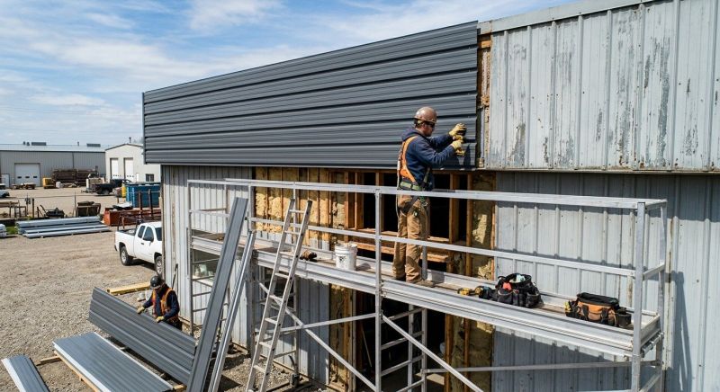 Metal Siding Replacement in Pickens County, GA