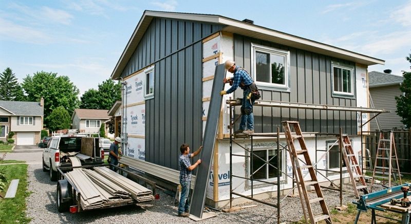Metal Siding Replacement in Suches, GA