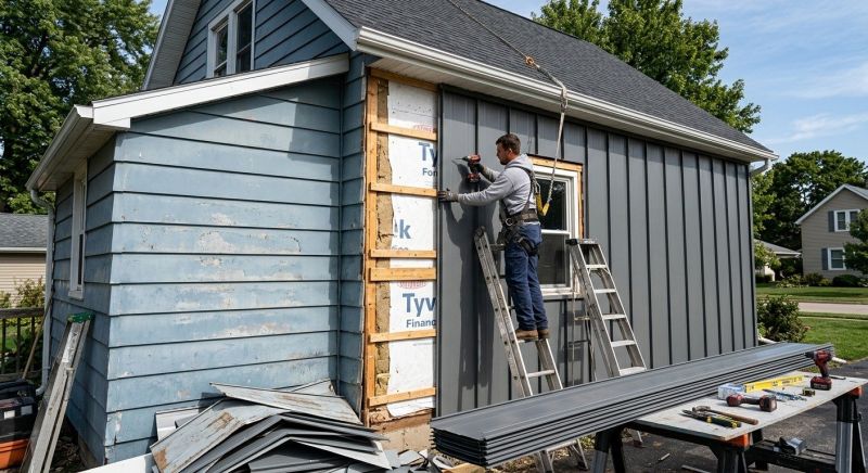 Metal Siding Service in Fairmount, GA