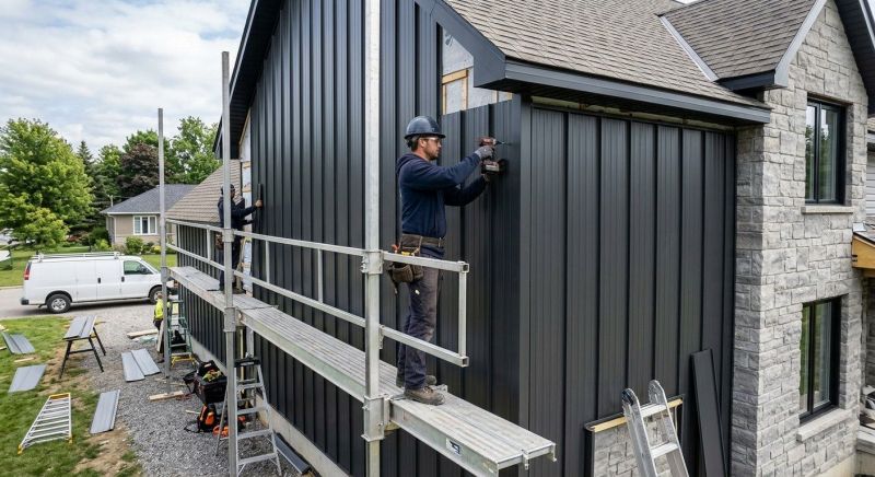 Metal Siding Service in Fannin County, GA