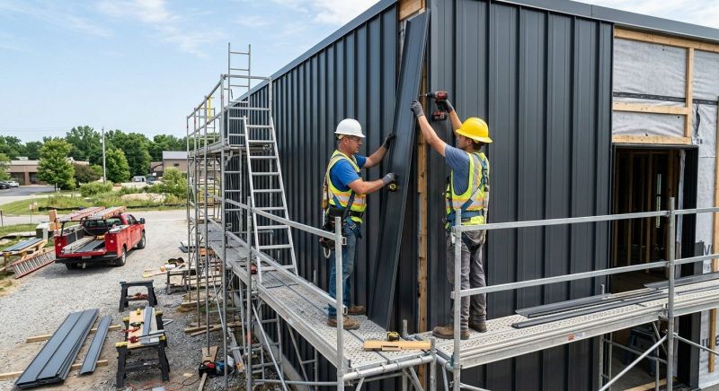 Metal Siding Service in Fannin County, GA