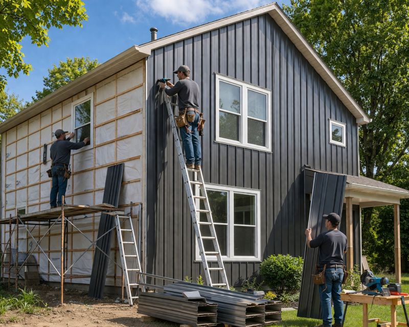 Metal Siding Service in Murray County, GA