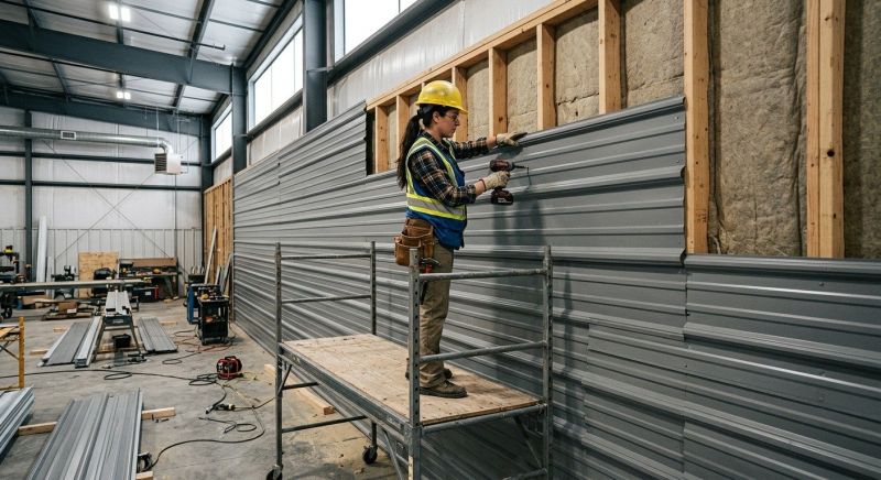Metal Siding Service in Pickens County, GA