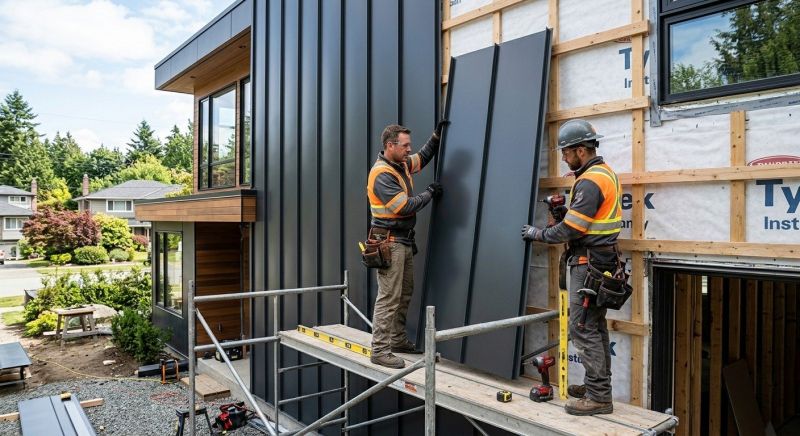 Metal Siding Service in Suches, GA