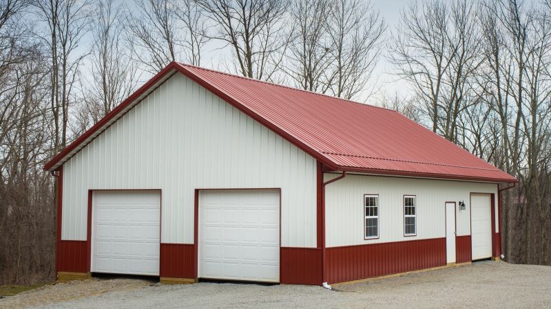 Pole Barn Siding Installation in Ellijay, GA