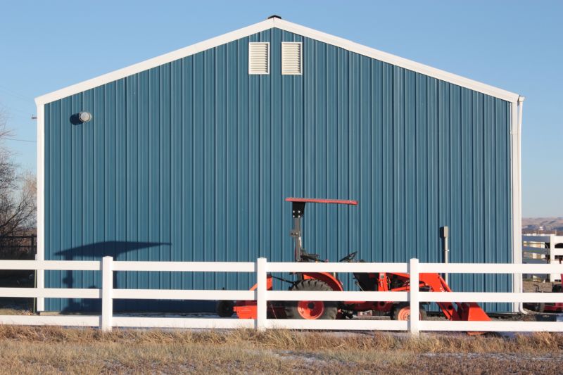 Pole Barn Siding Installation in Ellijay, GA