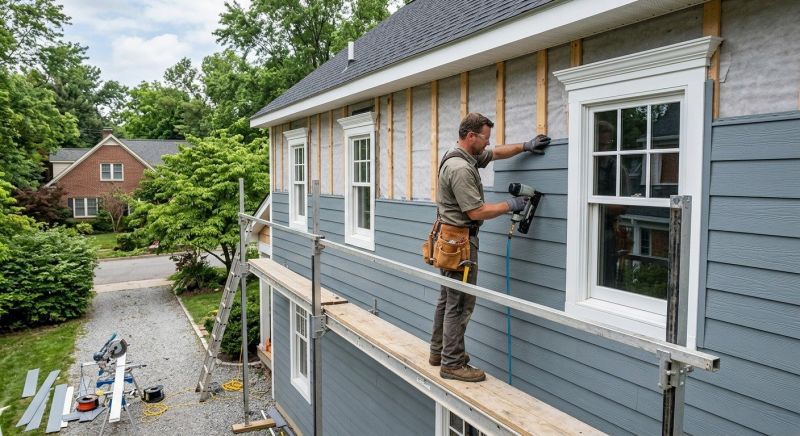 Polymer Siding Installation in Ellijay, GA