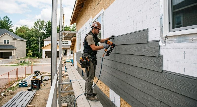 Polymer Siding Installation in Ellijay, GA