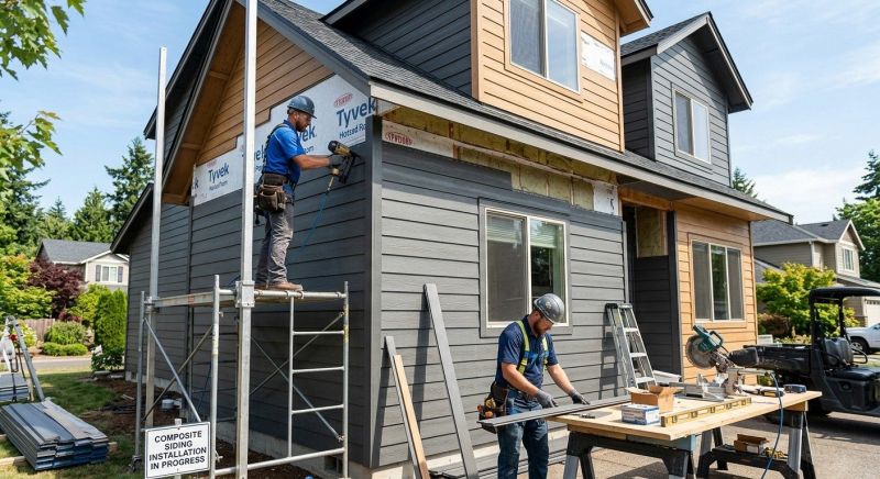 Polymer Siding Installation in Ellijay, GA
