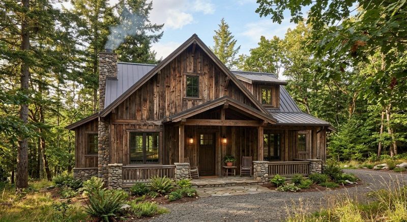 Rustic Siding Installation in Ellijay, GA