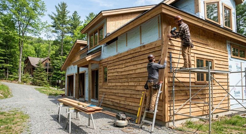 Rustic Siding Installation in Ellijay, GA