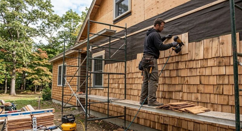 Shake Siding Installation in Ducktown, TN