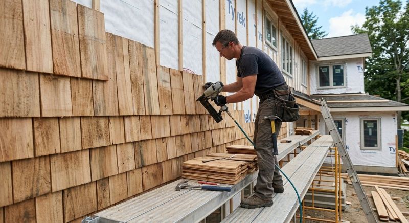 Shake Siding Installation in Jasper, GA