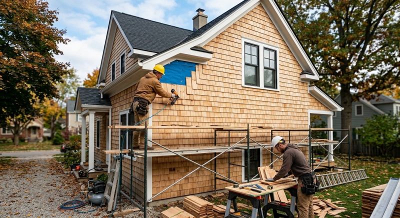 Shake Siding Installation in Jasper, GA