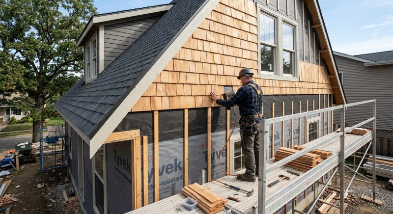 Shake Siding Installation in Pickens County, GA