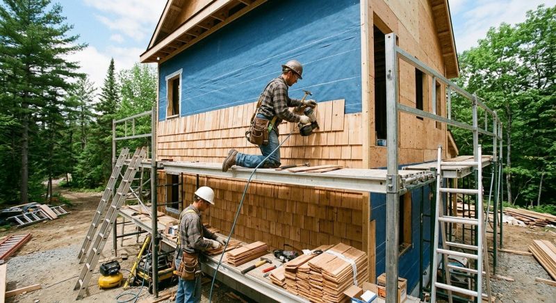 Shingle Siding Installation in Ellijay, GA