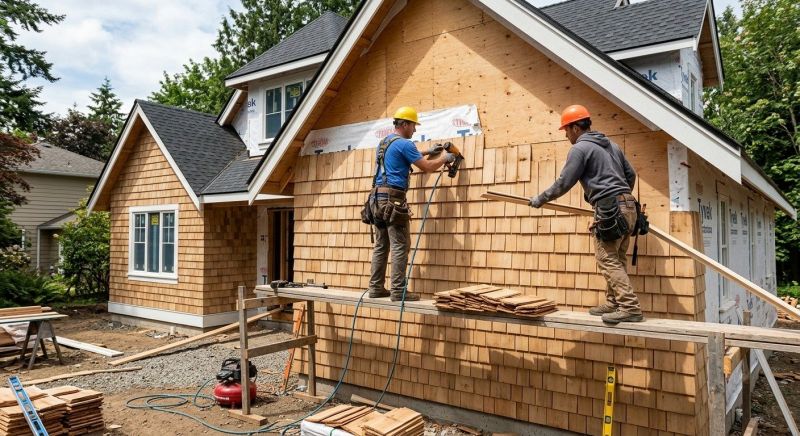 Shingle Siding Installation in Ellijay, GA
