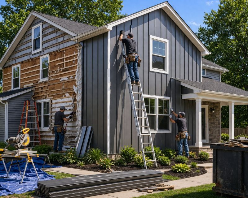 Siding Installation in Copperhill, TN