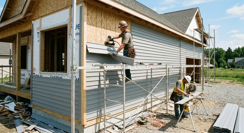 Siding Installation in Ducktown, TN
