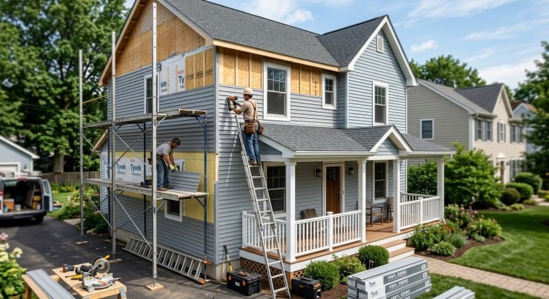 Siding Installation in Ducktown, TN
