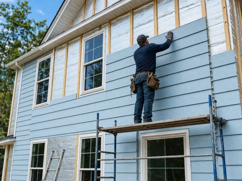 Siding Installation in Jasper, GA