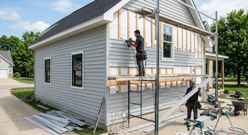 Siding Installation in Morganton, GA