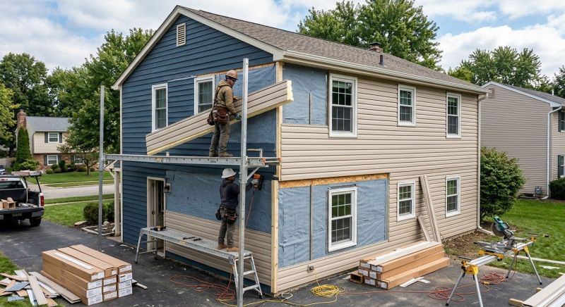 Siding Installation in Murray County, GA