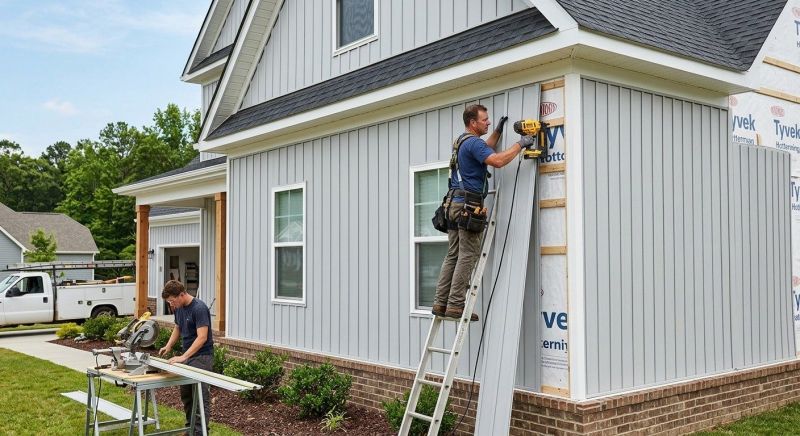 Siding Installation in Suches, GA