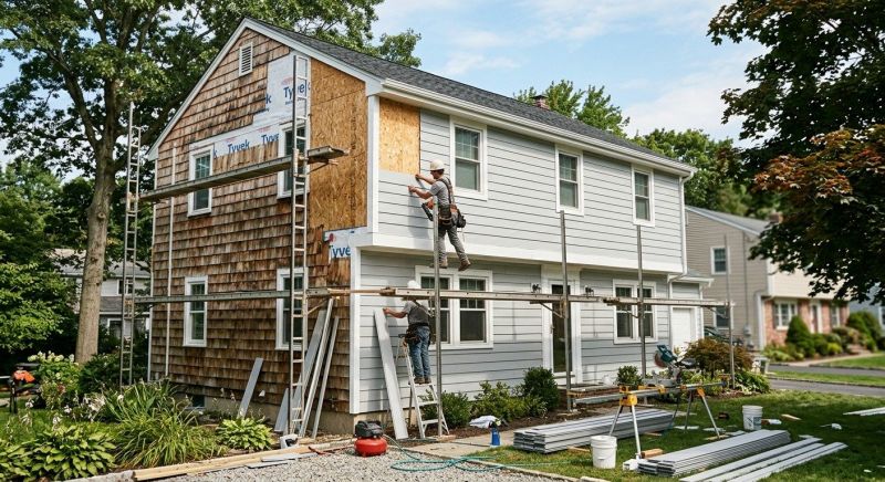 Siding Replacement in Copperhill, TN